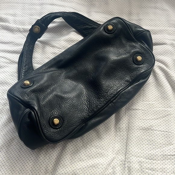 Leather hobo bag - Picture 4 of 7